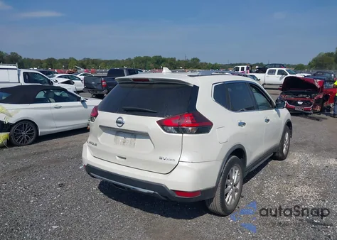 2018 Nissan Rogue Sv from USA, damaged, VIN KNMAT2MV9JP559097